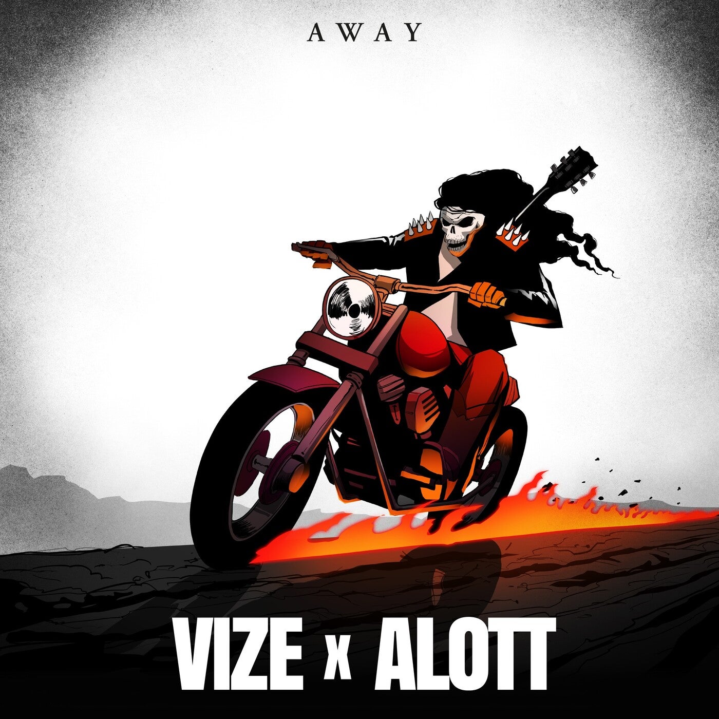 VIZE (DE), ALOTT – Away (Extended Mix) [4251603251320KON]
